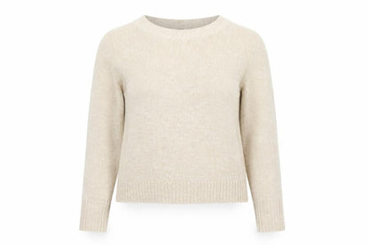 Womens UK Size S H&M Beige Pullover Jumper