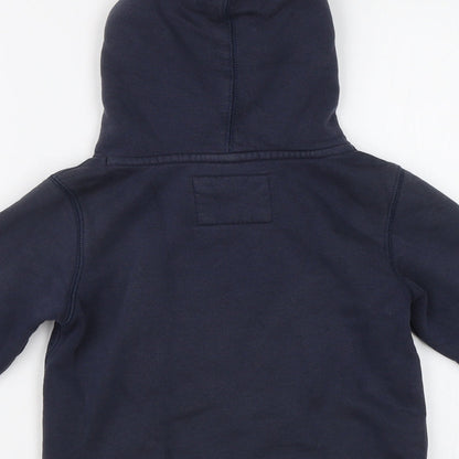 H&M Boys Blue   Pullover Hoodie Size 5-6 Years