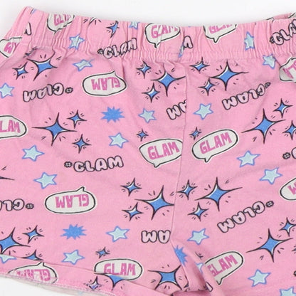 Nutmeg Girls Pink    Pyjama Pants Size 5-6 Years