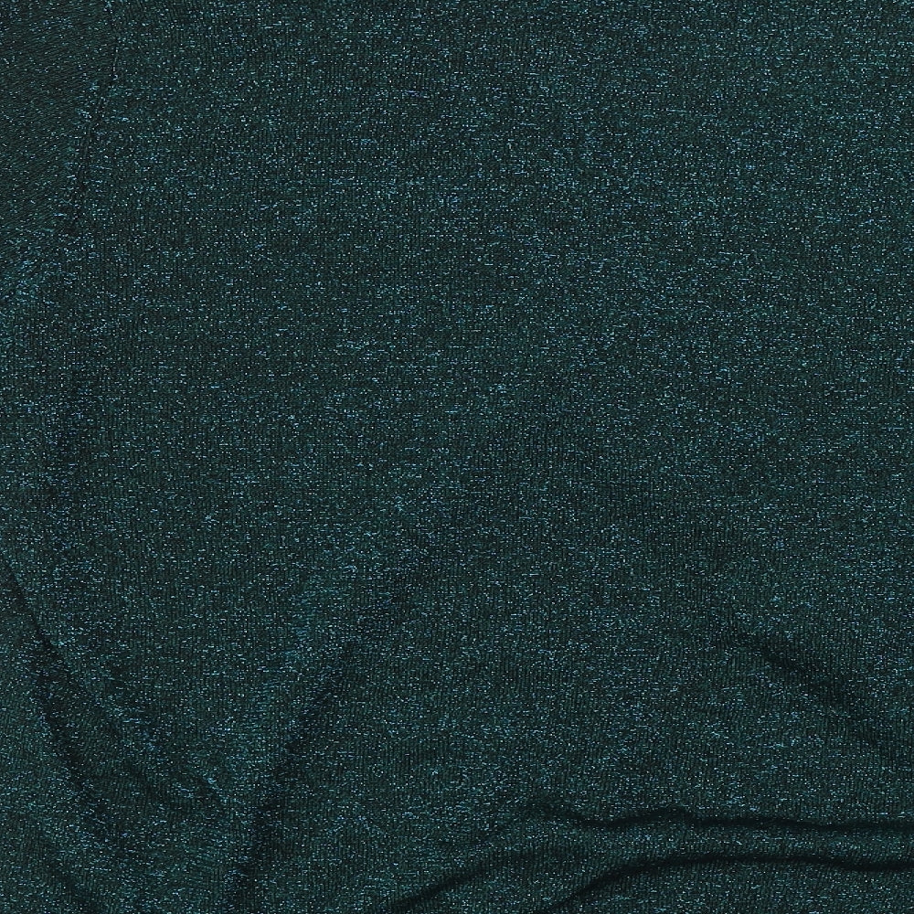 Womens UK Size 20 M&Co Green Pullover Jumper