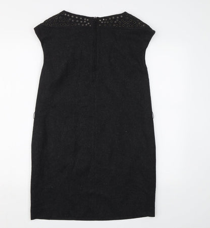 MNG Womens Grey   Pencil Dress  Size S