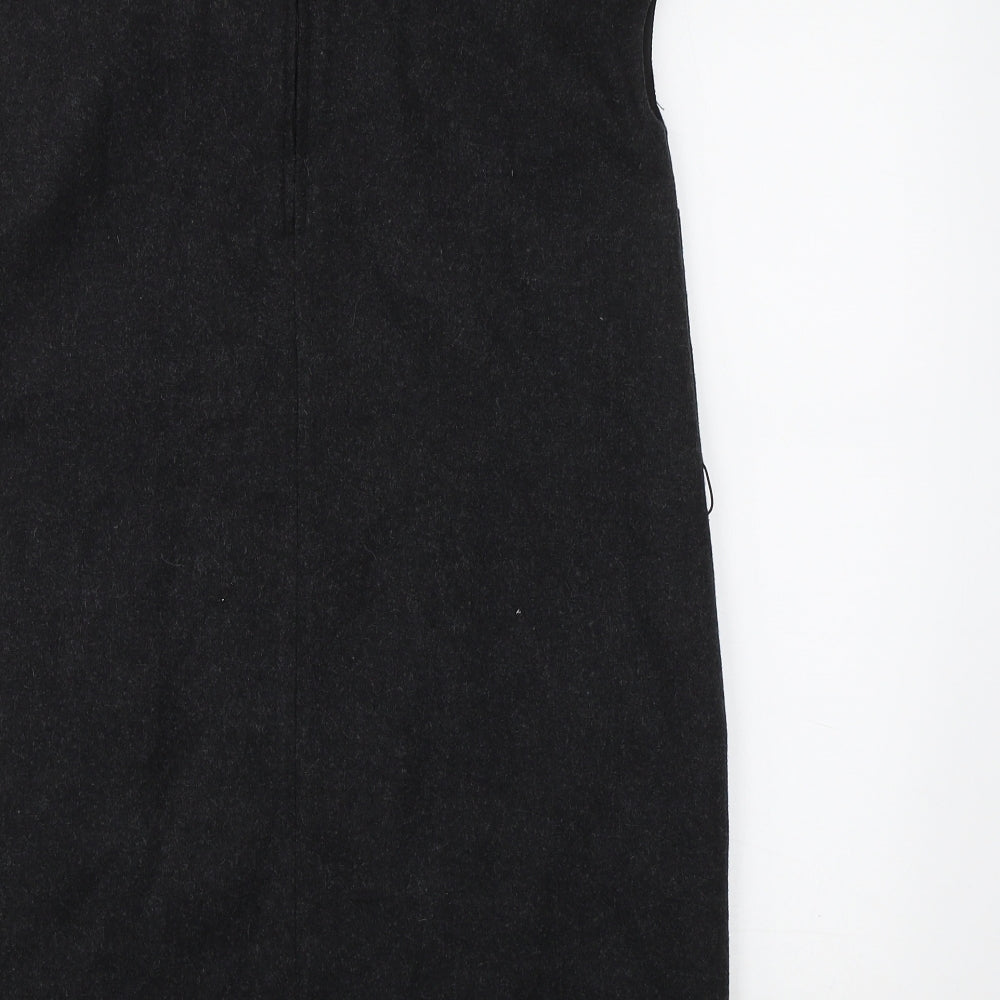 MNG Womens Grey   Pencil Dress  Size S