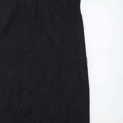 MNG Womens Grey   Pencil Dress  Size S