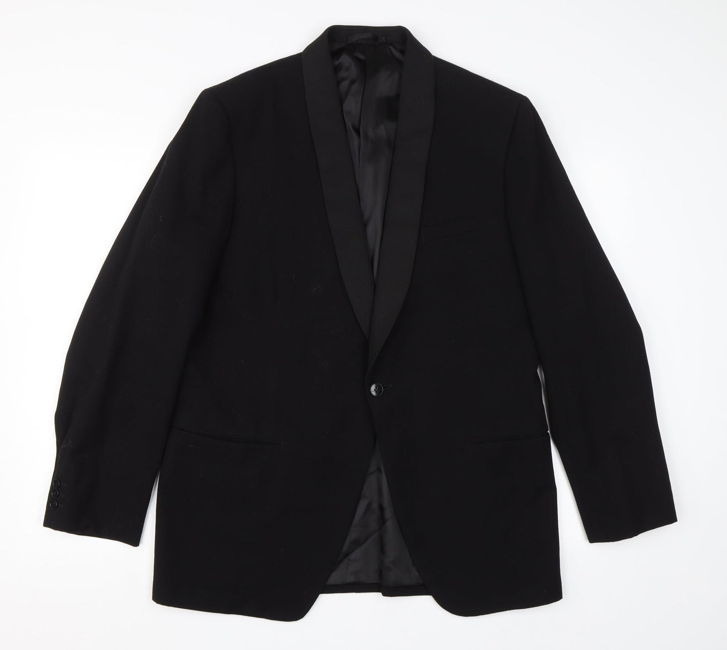 Mens UK Size L Maenson Black Jacket