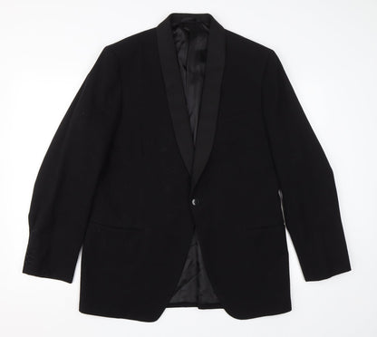 Mens UK Size L Maenson Black Jacket