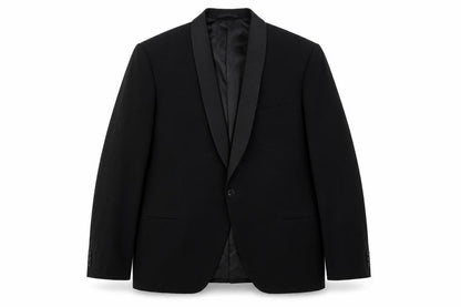 Mens UK Size L Maenson Black Jacket