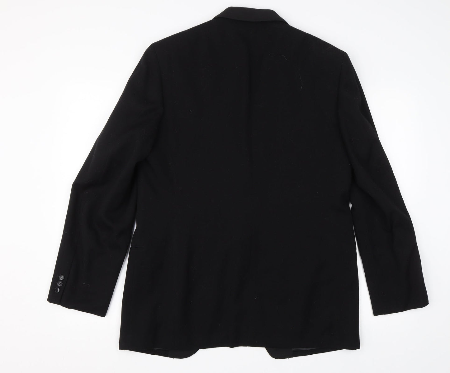 Mens UK Size L Maenson Black Jacket
