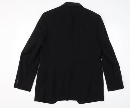 Mens UK Size L Maenson Black Jacket