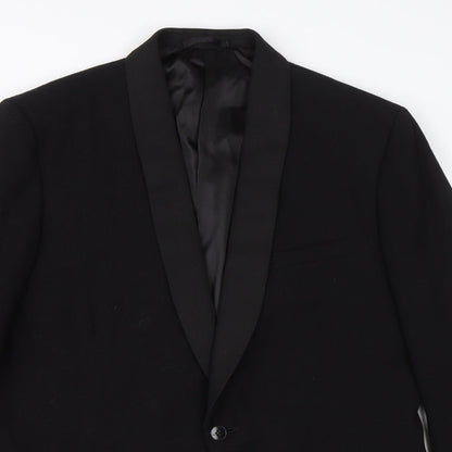 Mens UK Size L Maenson Black Jacket