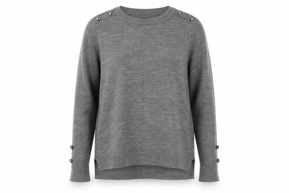 Womens UK Size XL Primark Grey Pullover Jumper
