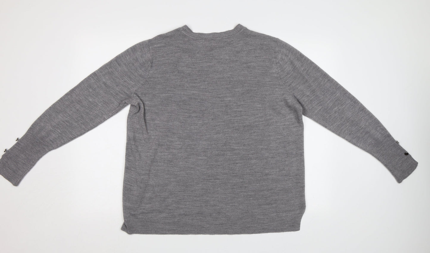 Primark Womens Grey   Pullover Jumper Size XL