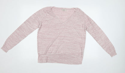 Womens UK Size 12 NEXT Pink Pullover Jumper