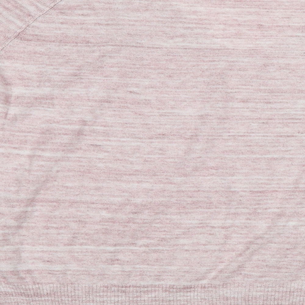Womens UK Size 12 NEXT Pink Pullover Jumper