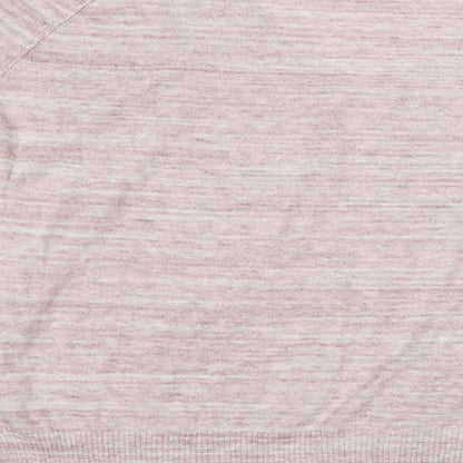 Womens UK Size 12 NEXT Pink Pullover Jumper