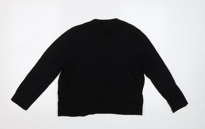 Womens UK Size 14 BHS Black Cardigan Jumper
