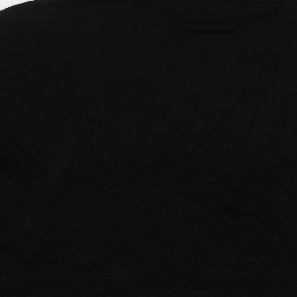 Womens UK Size 14 BHS Black Cardigan Jumper