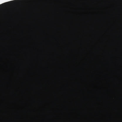 Womens UK Size 14 BHS Black Cardigan Jumper