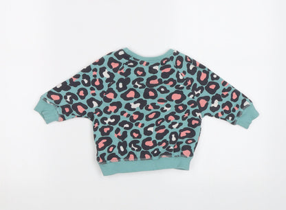 NEXT Baby Green Animal Print  Basic Casual Size 3-6 Months  - Roarr