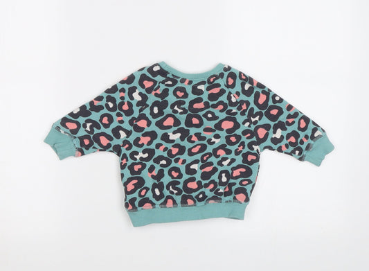 NEXT Baby Green Animal Print  Basic Casual Size 3-6 Months  - Roarr