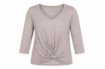 Nine by Savannah Miller Womens Pink   Pullover Jumper Size 8
