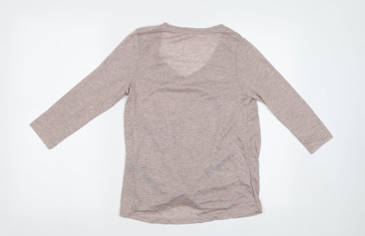 Nine Savannah Miller Womens Pink   Pullover Jumper Size 8