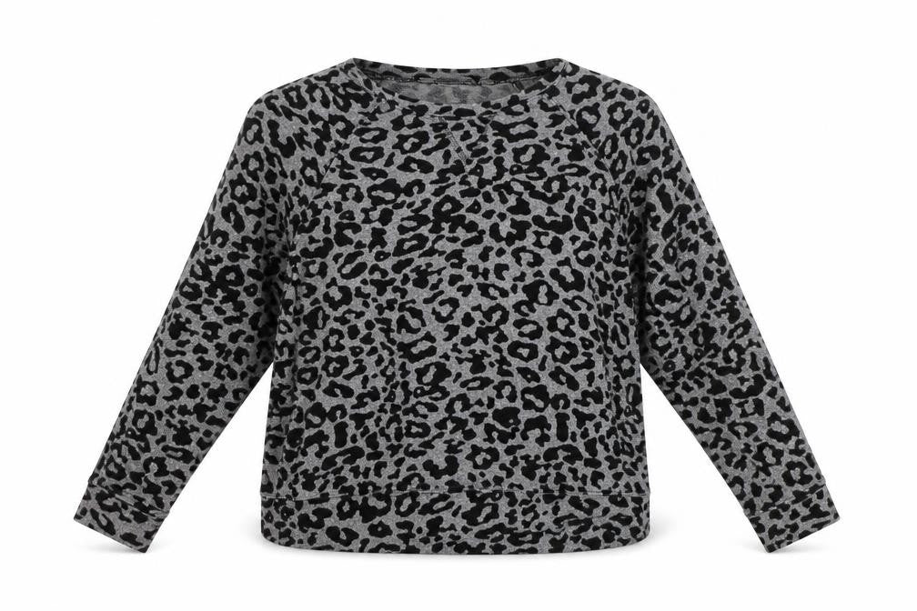 Womens UK Size M H&M Grey Basic Blouse
