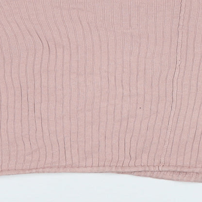 Womens UK Size M FOREVER 21 Pink Pullover Sweatshirt