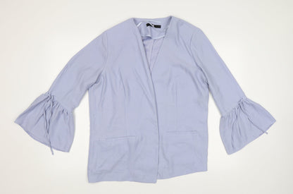 Womens UK Size 16 Very Blue Jacket