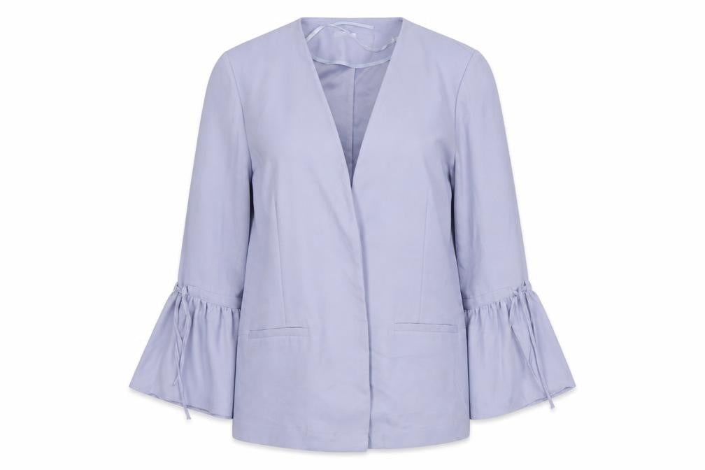 Womens UK Size 16 Very Blue Jacket