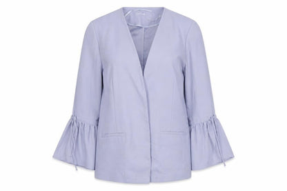 Womens UK Size 16 Very Blue Jacket