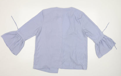Womens UK Size 16 Very Blue Jacket