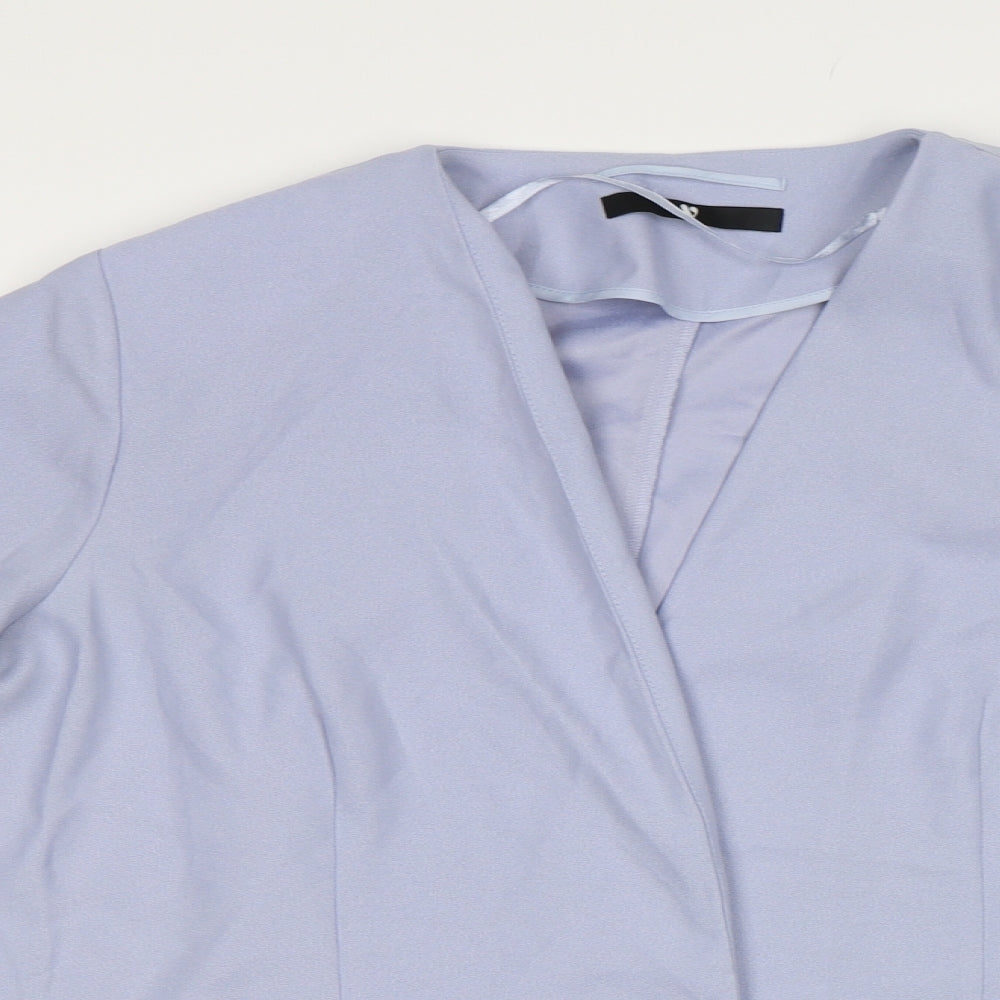 Womens UK Size 16 Very Blue Jacket