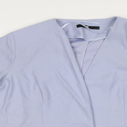 Womens UK Size 16 Very Blue Jacket