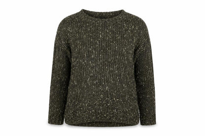 Womens UK Size M Oasis Green Pullover Jumper