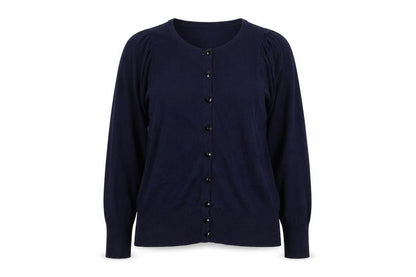 Womens UK Size 12 Dorothy Perkins Blue Cardigan Jumper