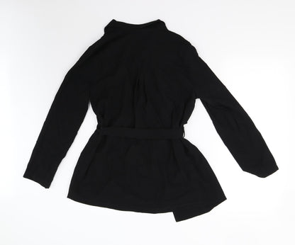 Womens UK Size 8 Dorothy Perkins Black Jacket