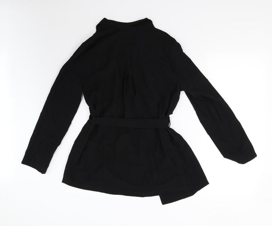 Womens UK Size 8 Dorothy Perkins Black Jacket