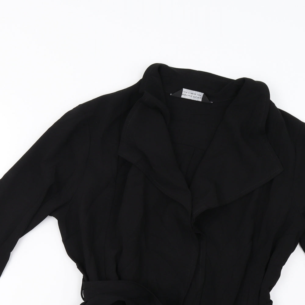 Womens UK Size 8 Dorothy Perkins Black Jacket