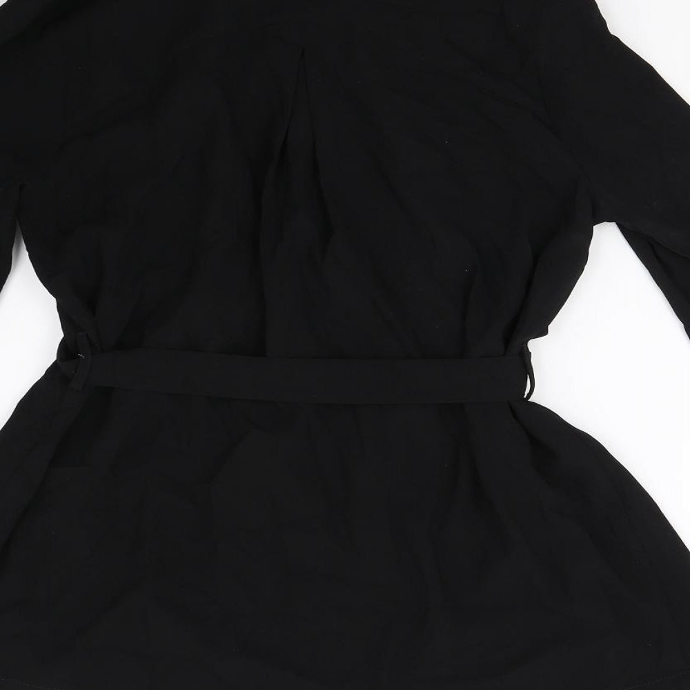 Womens UK Size 8 Dorothy Perkins Black Jacket