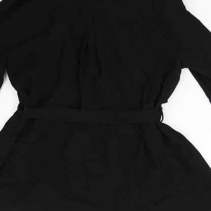 Womens UK Size 8 Dorothy Perkins Black Jacket