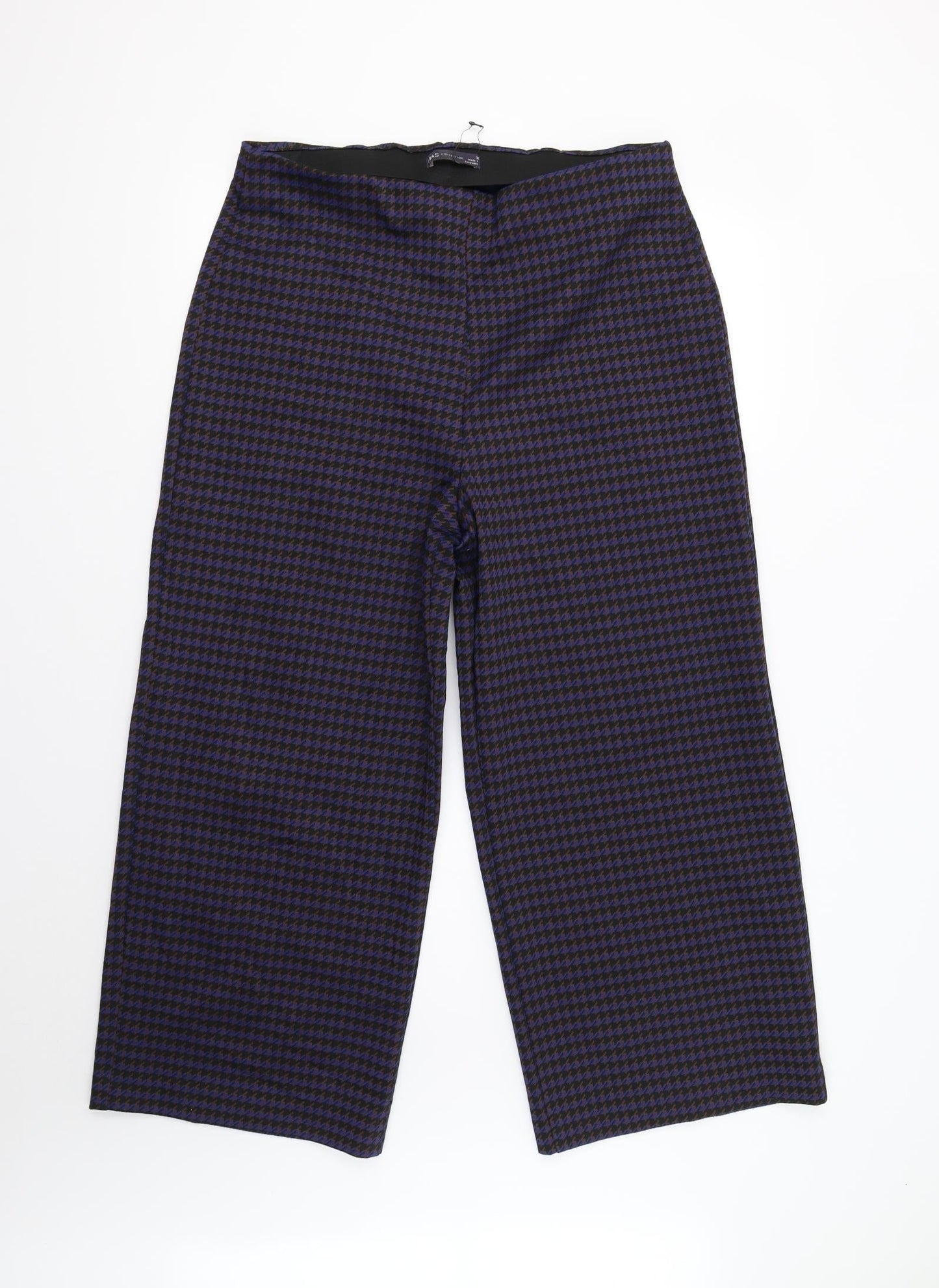 Womens UK Size 16 M&S Regular Fit  Blue Trousers