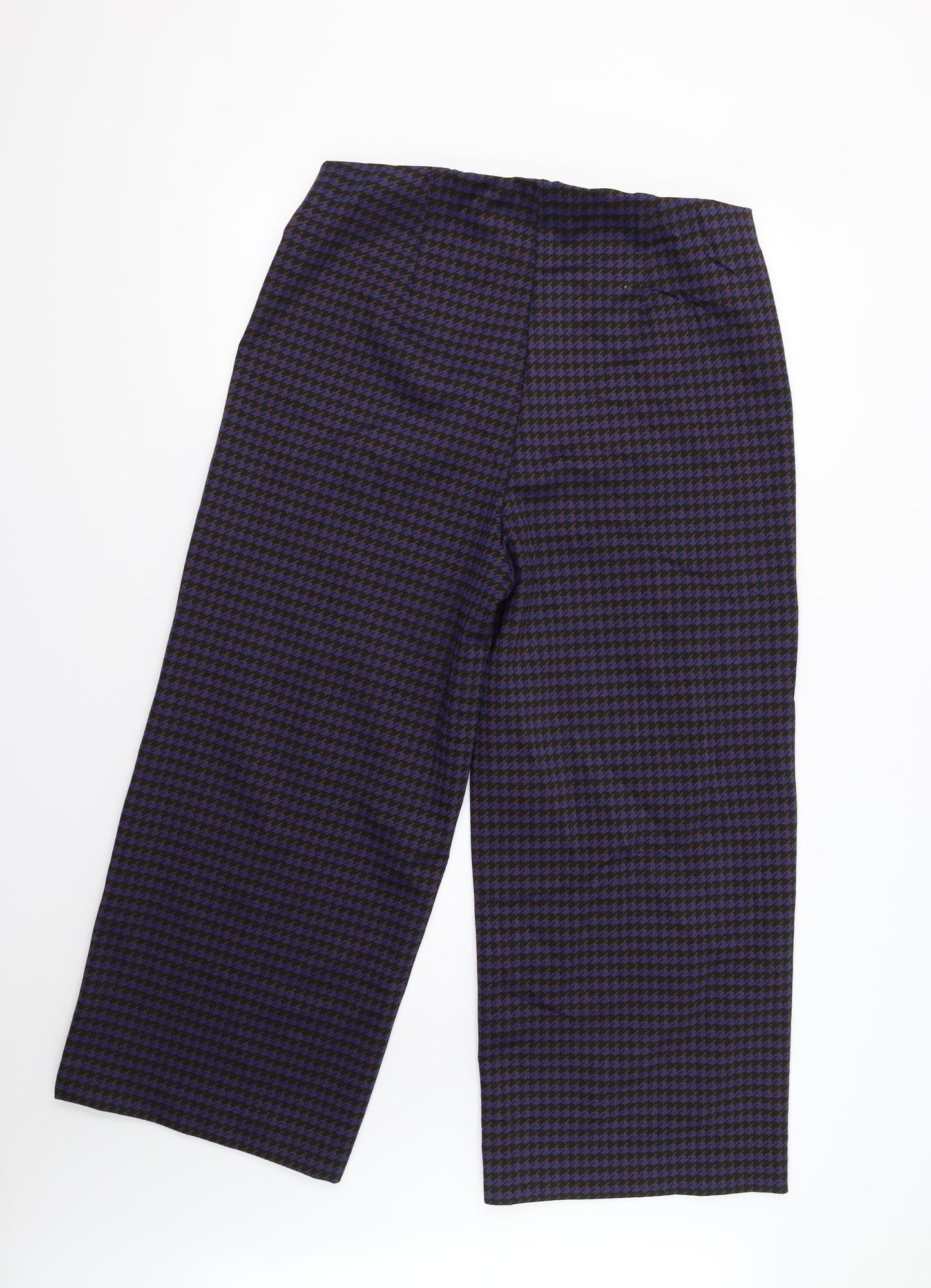 Womens UK Size 16 M&S Regular Fit  Blue Trousers