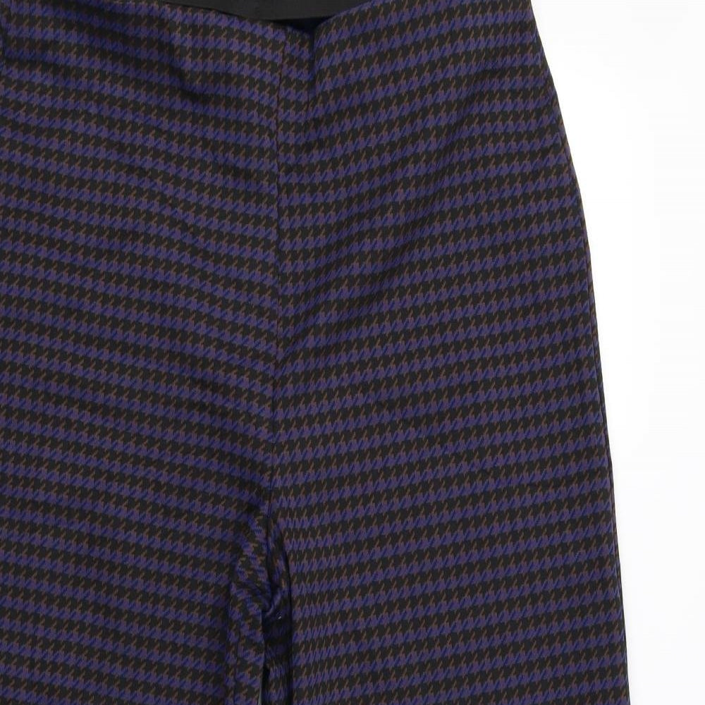 Womens UK Size 16 M&S Regular Fit  Blue Trousers