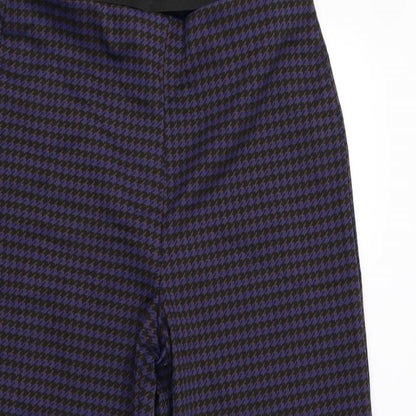 Womens UK Size 16 M&S Regular Fit  Blue Trousers