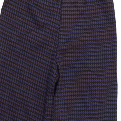 Womens UK Size 16 M&S Regular Fit  Blue Trousers