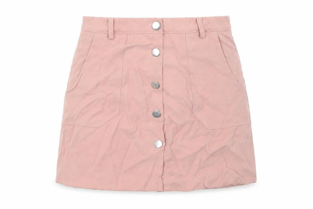 Womens UK Size S Preworn Mini  Skirt