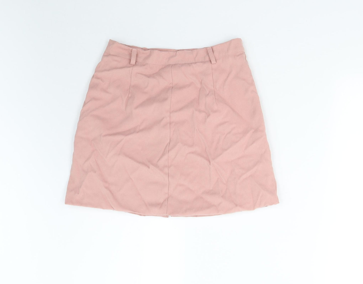 Womens UK Size S Preworn Mini  Skirt
