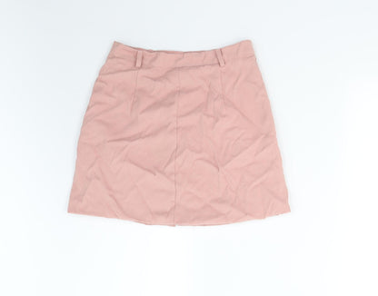 Womens UK Size S Preworn Mini  Skirt