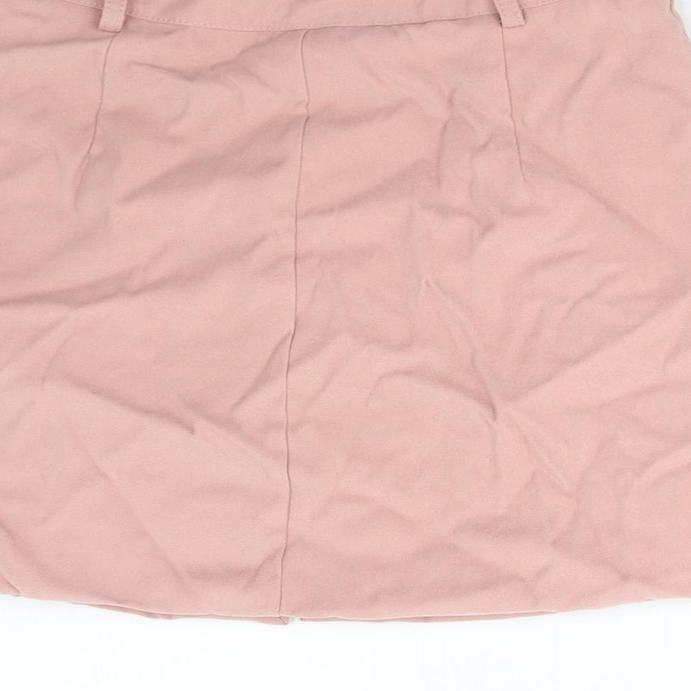 Womens UK Size S Preworn Mini  Skirt