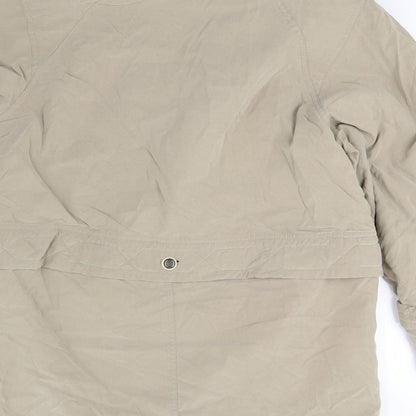 C&A Womens Beige   Overcoat Coat Size 12